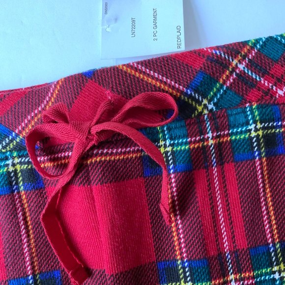 LAUREN RALPH LAUREN Women's 2 Pc Pajama Set NWT Size L - Picture 3 of 9